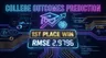 Thumbnail of College Outcomes Prediction project