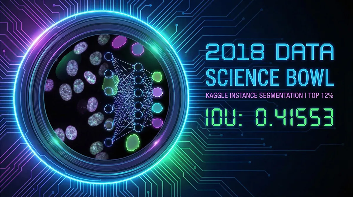 Screenshot of 2018 Data Science Bowl project