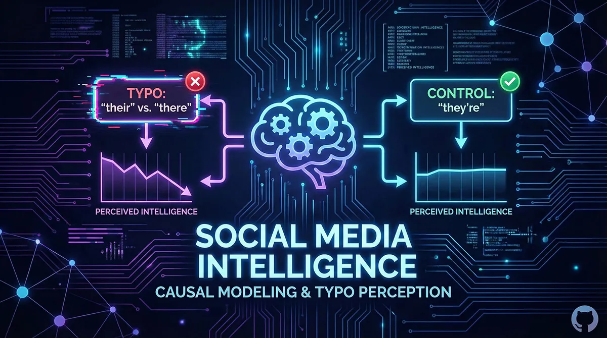 Screenshot of Social Media Intelligence project